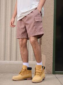 Open Phase Men's Autumn/Winter Street Casual "IT'S NOT THAT SERIOUS" Slogan Print Basic Crew Neck Sweatshirt Spring To Summer Retro American,Unisex Summer Tops Summer Outfits,Suitable For Everyday Wear,Relaxed Fit ,Summer Holiday Outfits - Khaki - View 1