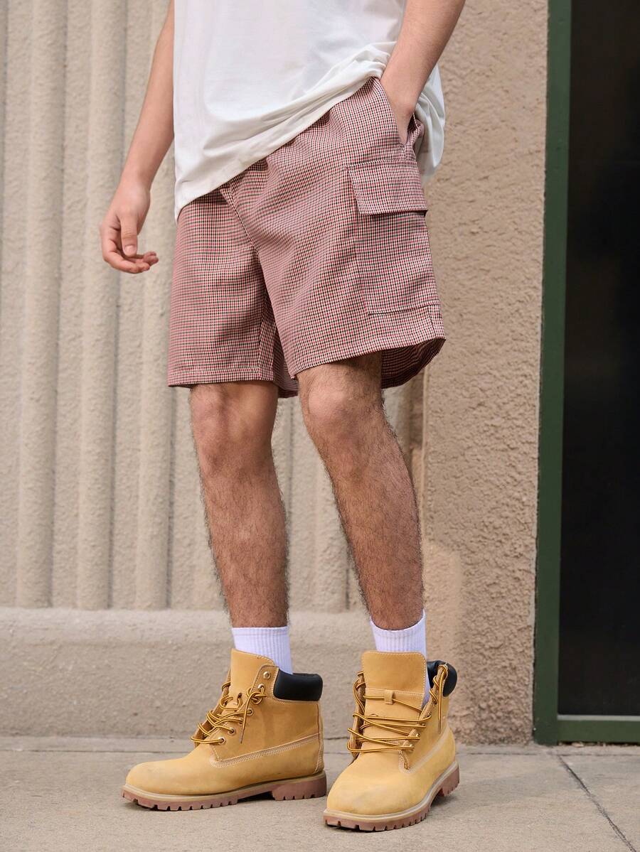 Open Phase Men's Autumn/Winter Street Casual "IT'S NOT THAT SERIOUS" Slogan Print Basic Crew Neck Sweatshirt Spring To Summer Retro American,Unisex Summer Tops Summer Outfits,Suitable For Everyday Wear,Relaxed Fit ,Summer Holiday Outfits - Khaki - View 1