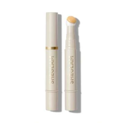 SHEGLAM Complexion Boost 컬러 코렉팅 컨실러-Yellow 브랜드 뷰티 메이크업 화장품 여성과 소녀를 위한 완벽한 여름 봄 이상적인 Y2K 화려한 패션 생일 어머니의 날 기프트 파티 준비 완료 최고 색상