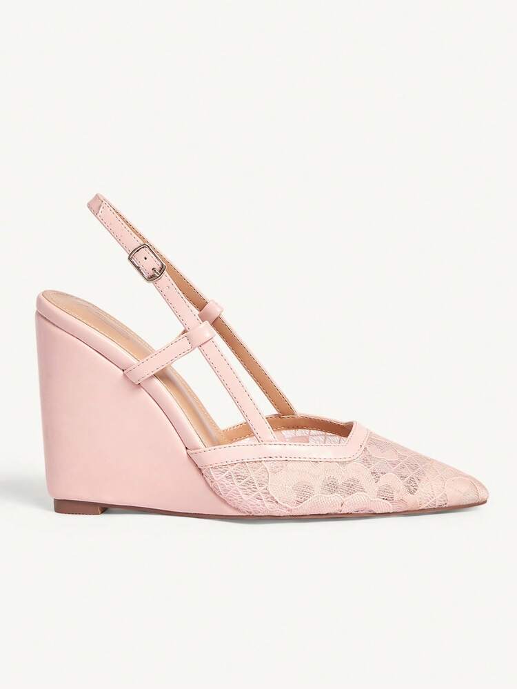 CUCCOO CHICEST Burgundy Pointed Toe Chunky Heel Women's Formal Shoes, Elegant For Christmas, New Year Party, Date Night Wedding Shoes Summer Shoes Bride Shoes