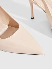 CUCCOO SZL 女士高跟鞋 - 奶杏色 - 查看 5