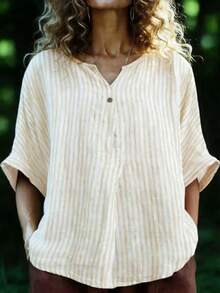 EMERY ROSE Women Blouses - Yellow - View 3