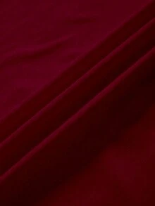 EMERY ROSE Đầm ngắn nữ cổ tròn in họa tiết da báo hình trái tim, thích hợp mặc đi nghỉ mát hoặc hàng ngày. - Nhiều màu - Xem 5