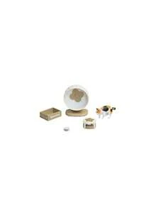 MINKOJA 1 pieza Mini árbol de gato de simulación, modelo de escena miniatura de gato, comida miniatura para gato, accesorios exquisitos de bricolaje, piezas de combinación adecuadas para combinar en el micro mundo, Pascua, regalo de Pascua, Día del Niño - Multicolor - Ver 8