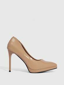 CUCCOO SZL Women Pumps Spring Shoes - Apricot 68 - View 4