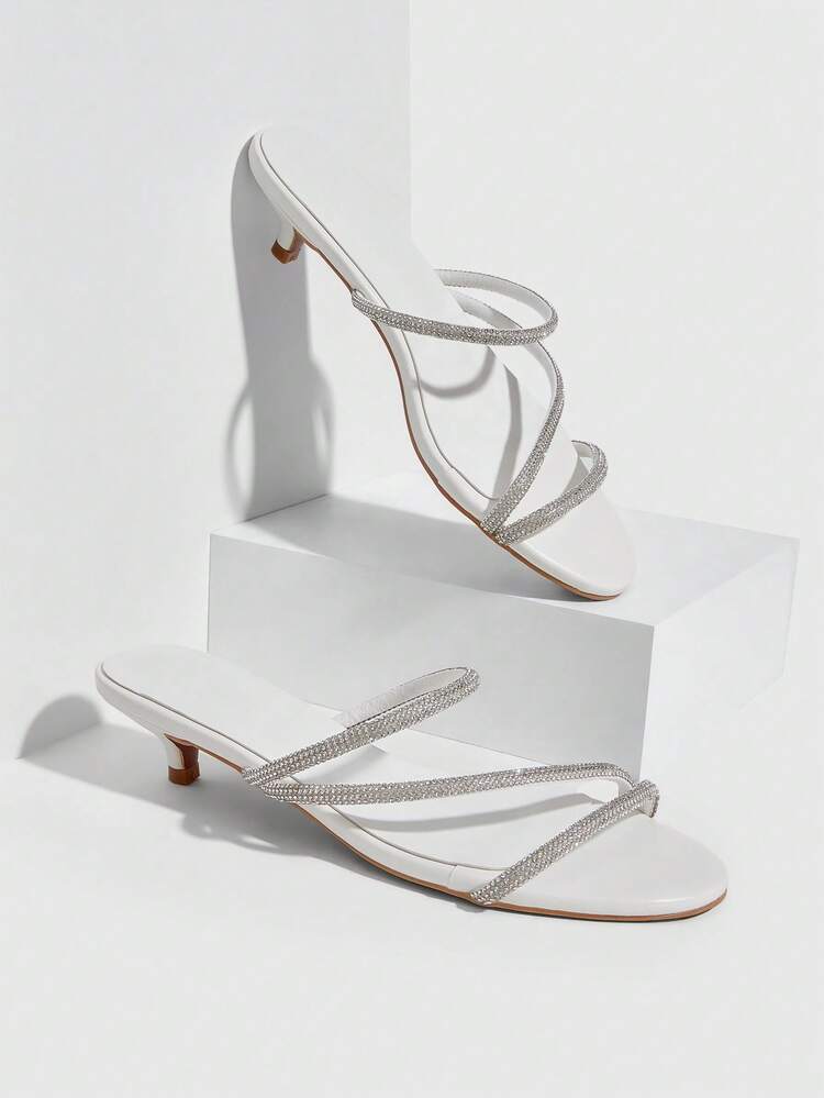 CUCCOO SZL Women's Comfortable Casual High Heel Sandals For Daily Wear, Summer