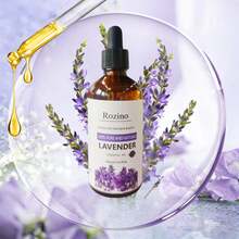 1 botol Minyak Esensial Lavender 100ml: 100% Minyak Esensial Tanaman Murni, Cocok untuk Pijat, Mandi, Perawatan Kulit, Wajah, Tubuh, Kuku, dan Perawatan lainnya. - Multi Aroma - View 4