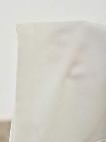 MOTF PREMIUM 女士优雅直筒办公西装裤 - 白色 - 查看 7