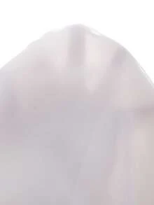 Glamorique Kids 女童针织柔软撞色网纱优雅蓬蓬裙，适合日常穿着 - 紅色 - 查看 7