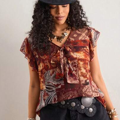 Plus Size Women's F…