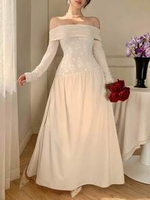 DAZY Women Midi Dresses - Beige - View 7