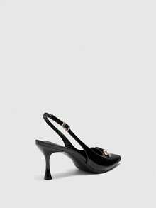 CUCCOO BIZCHIC Women Heeled Sandals Spring Shoes Summer - Black - View 9