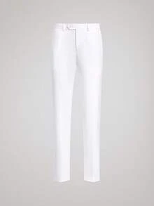 Officeau 男士新郎婚礼西装套装 高品质礼服外套 西裤马甲 男士三件套 正式修身燕尾服 舞会西装 商务社交 正式燕尾服 舞会西装 工作办公西装 - 白色 - 查看 9