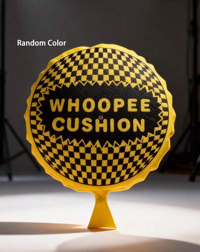 POKOJA LAND - BESTSELLERS 1-Pack Small Whoopee Cushion - Prank Sponge Pad For April Fools & Halloween, Random Color