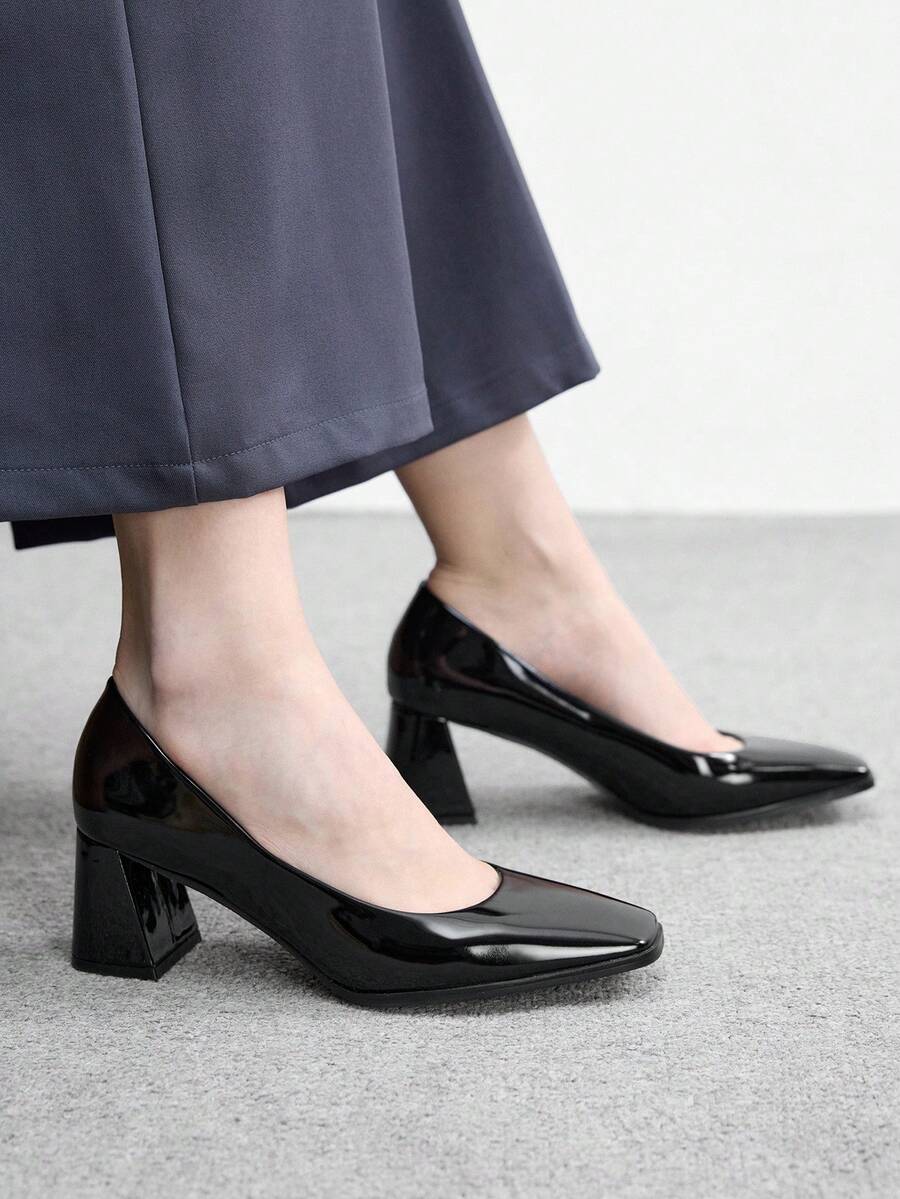 CUCCOO BIZCHIC Tacones para mujer - Negro - Ver 1