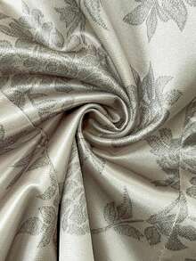 Franclia 女士优雅撞色蕾丝印花吊带衫 - 卡其色 - 查看 7