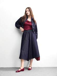 CUCCOO BIZCHIC Women Flats - Burgundy - View 10