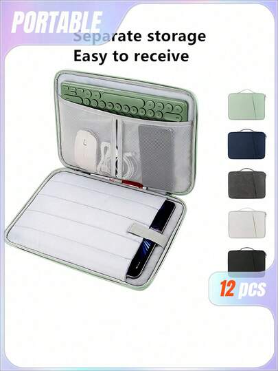 10.8英寸/11英寸/12.9英寸/13英寸便携式电脑保护套/平板电脑保护包/笔记本电脑内胆包/保护套/便携包/笔记本电脑/平板电脑收纳袋/办公用品收纳袋