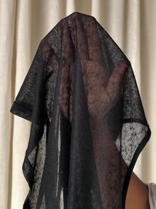 TRNVIE Women's Elegant Sexy Hollow-Out Backless Bohemian Tassel T-Shirt For Vacation - Black - View 7