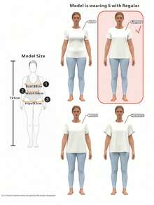 Women's Casual Letter & Cat Print Round Neck Short Sleeve T-Shirt, Summer - Black - View 5