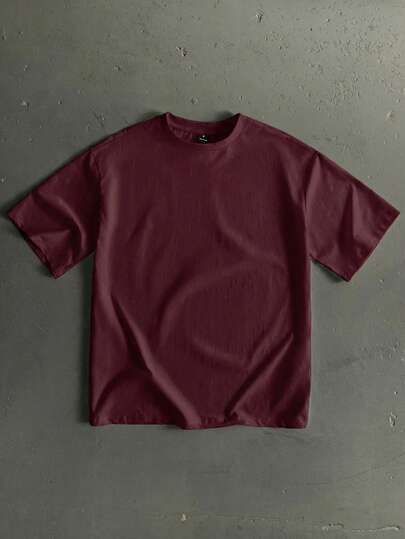 StoneGrade 大码男士T恤，男士大码休闲圆领短袖T恤，夏季百搭，修身，清新活力，适合作为送给丈夫和男朋友的礼物