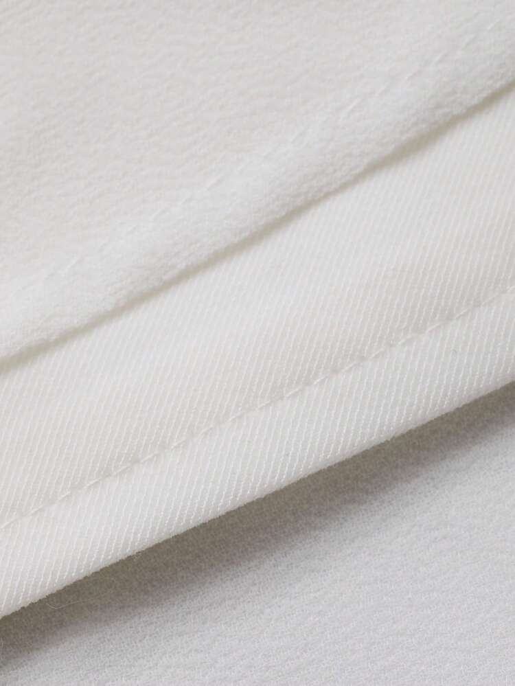 Women's Sequin Color Block Cover-Up Patchwork Slip Dress, Elegant Party Dress 2-Piece Set