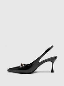 CUCCOO BIZCHIC Women Heeled Sandals Spring Shoes Summer - Black - View 10