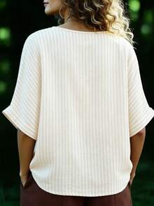 EMERY ROSE Women Blouses - Yellow - View 2