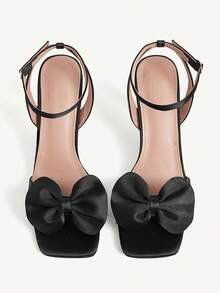 CUCCOO CHICEST Women's High Heel Sandals - Black - View 4