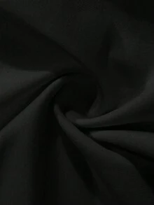 EMERY ROSE Vestido casual de mujer con estampado de oso de dibujos animados, cuello redondo y manga corta - Multicolor - Ver 5