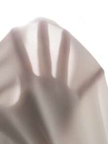 SHEIN ChillGRL 女童碎花修身休闲街头风圆领T恤 - 白色 - 查看 3