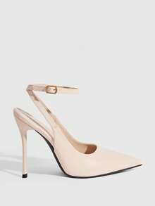 CUCCOO SZL 女士高跟鞋 - 奶杏色 - 查看 4