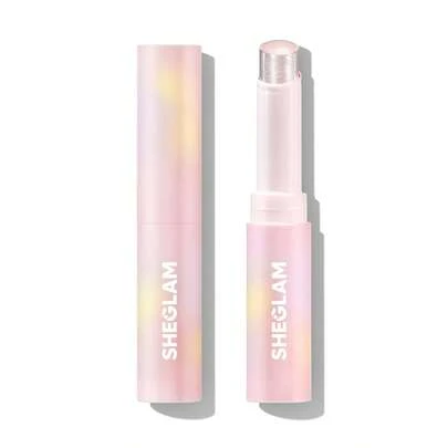 SHEGLAM Crystal Jelly Ombretto Glitter In Stick-Frost Bite Marchio Bellezza Trucco Cosmetico Per Donne Ragazze Perfetto Per Estate Primavera Ideale Per Y2K Elegante Moda Adatto Per Compleanno Festa Della Mamma Regalo Festa Pronto Migliore Colore