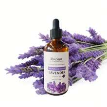 1 botol Minyak Esensial Lavender 100ml: 100% Minyak Esensial Tanaman Murni, Cocok untuk Pijat, Mandi, Perawatan Kulit, Wajah, Tubuh, Kuku, dan Perawatan lainnya. - Multi Aroma - View 5