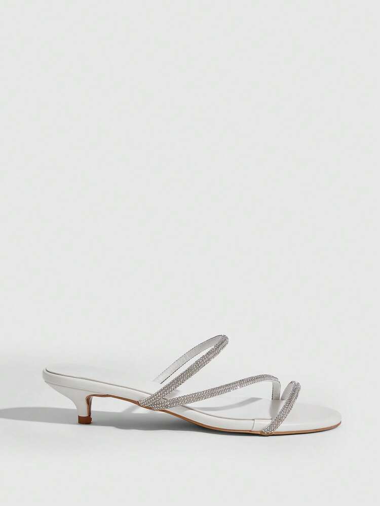 CUCCOO SZL Women's Comfortable Casual High Heel Sandals For Daily Wear, Summer