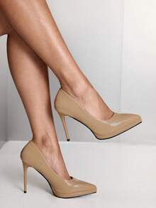 CUCCOO SZL Women Pumps Spring Shoes - Apricot 68 - View 7