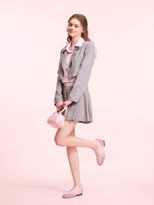 CUCCOO DOLLMOD Zapatos planos de moda versátiles para uso diario de mujer - Rosa vieja - Ver 6