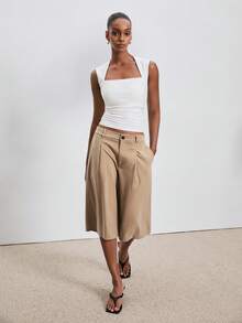 ATUI Studio Blusa casual y poco convencional para mujer, de moda para uso diario - Blanco - Ver 6