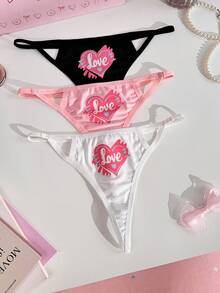 Women Thongs - Multicolor - View 1