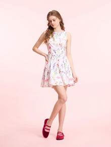 CUCCOO DOLLMOD 女士经典酒红色双条纹丝绒平底鞋 - 酒紅色 - 查看 6