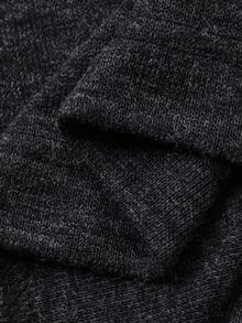 DAZY 浅灰色短袖衬衫和长裤男士家居服套装，春夏款 - 淺灰色 - 查看 7