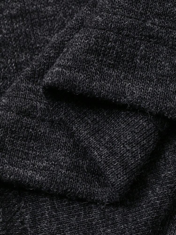 Light Grey Short Sleeve Shirt And Pants Men's Loungewear Set, Spring/Summer