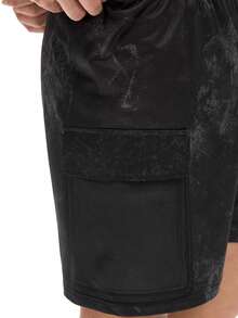 Áo ngủ nam in họa tiết ngựa vằn, quần ngủ. - màu đen - Xem 4