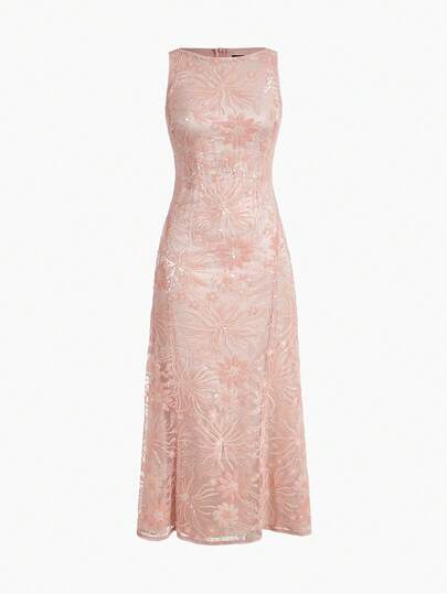 ZEYLAH 亮片刺绣正式晚礼服