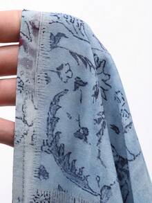 DAZY 男士印花长袖衬衫，春夏款 - 彩色 - 查看 3