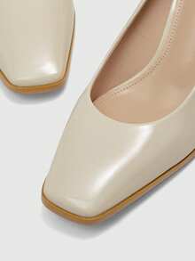 CUCCOO BIZCHIC Tacones para mujer - Beis - Ver 8