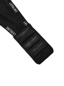 Ocili 2pcs Seamless Wireless Soft Cotton Letter Design Bras For Women - Multicolor - View 7