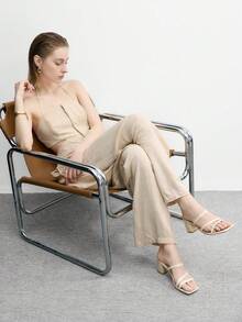 CUCCOO BIZCHIC Women Heeled Sandals - Off-white - View 5