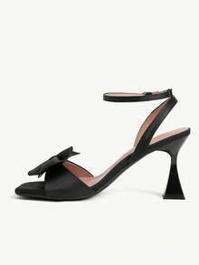 CUCCOO CHICEST Women's High Heel Sandals - Black - View 9