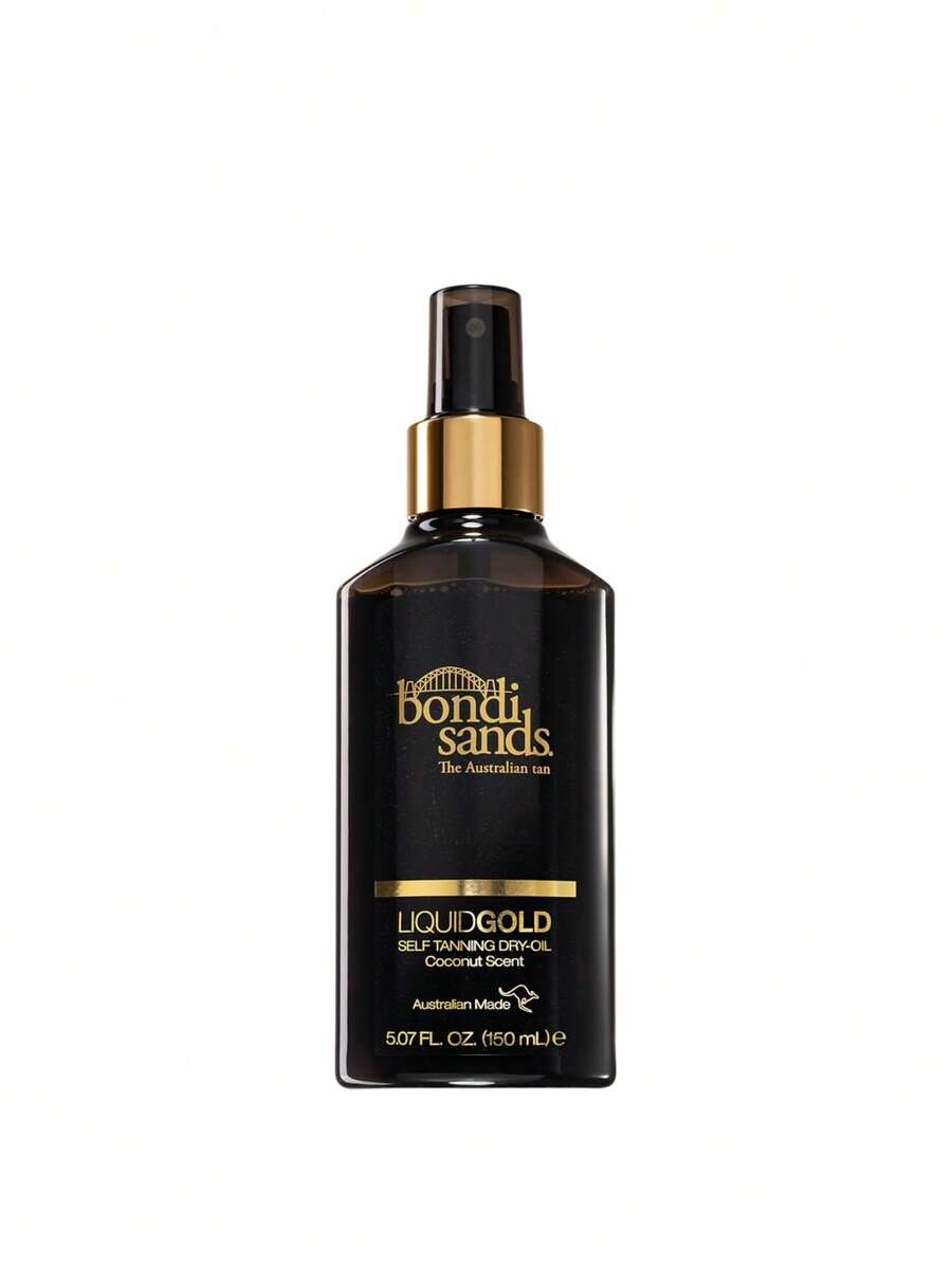 Bondi Sands Liquid Gold Self Tanning Oil 150 Ml - White - View 1